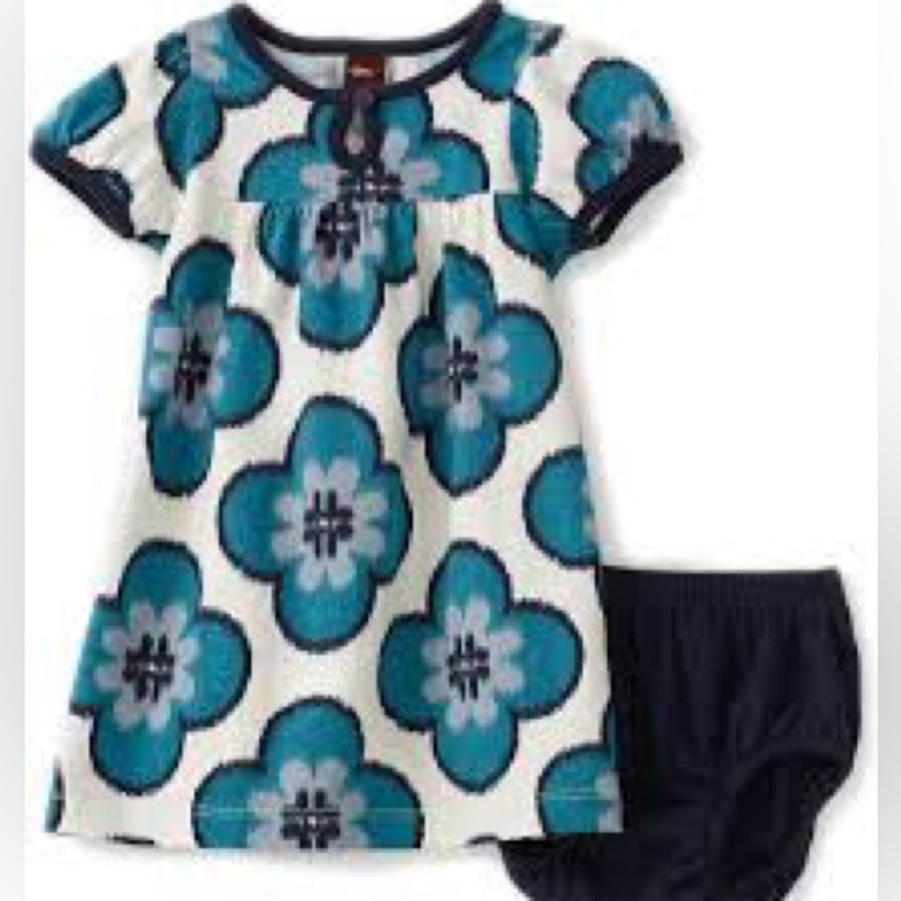 Tea Collection Floral Dress